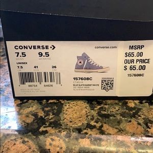Converse shoe